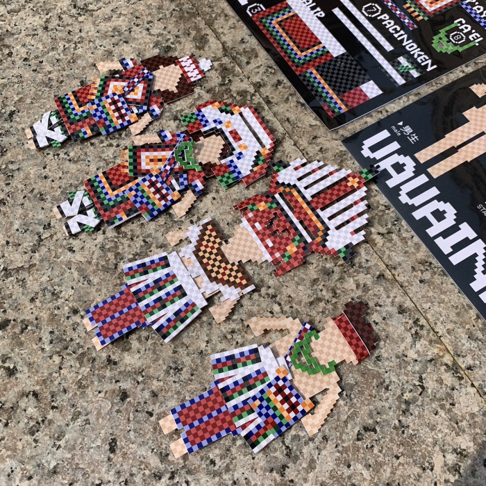 人偶娃娃服飾體驗（阿美族）成品照