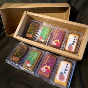 ⼩米微酵果酥禮盒（8入組）圖片